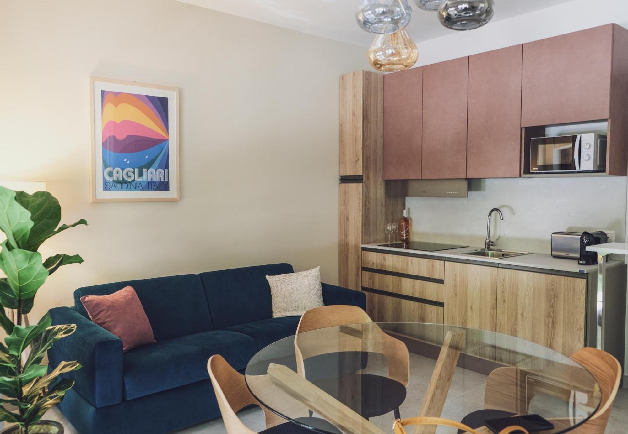 Azuni Home - New Cagliari Exteriér fotografie